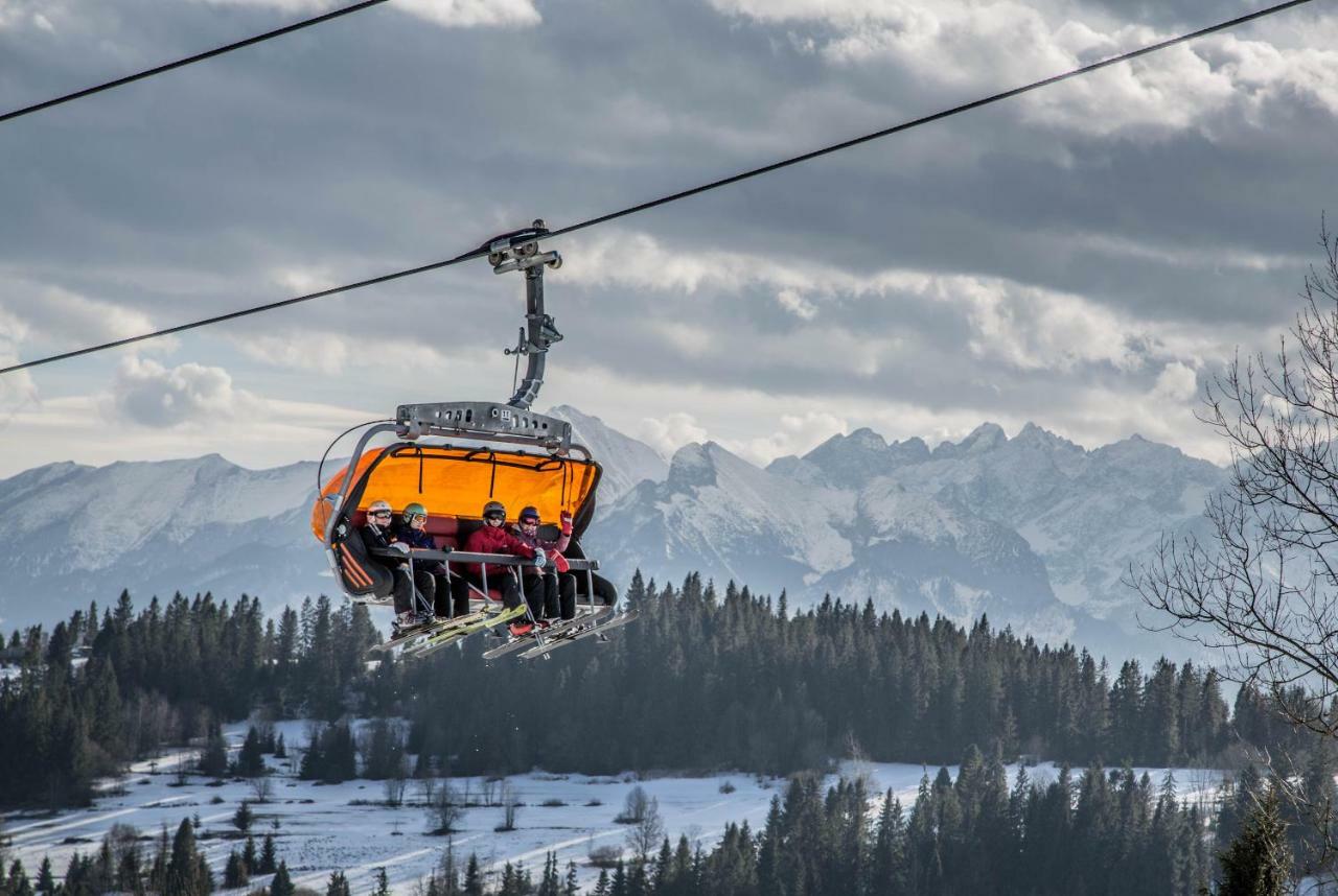 Pod Tatrami 2 - Swietna Lokalizacja, Obok Przystanku Ski Busa Oraz Restauracji, Duzy Parking Bialka Tatrzanska Bagian luar foto